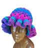 Polo Stripes Granny Ruffle Hat